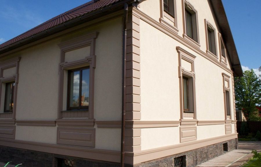 Guix de façana exterior
