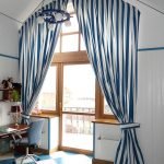 Cortinas de estilo náutico