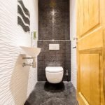 Espejo sobre el lavabo