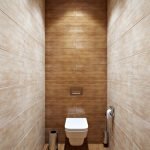 Botón sobre el baño