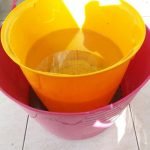 Presione para un bote de caché
