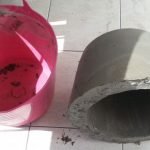 Macetas de hormigón