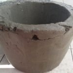 Grieta en las ollas