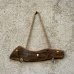 Llavero de pared de ramas