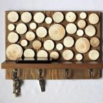 Llavero de madera