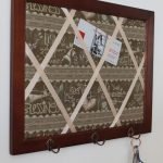 Organizador de pared de ama de llaves