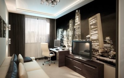 Interior de la habitación para un chico: 75 fotos de ideas