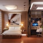 Decoración y diseño de habitaciones.