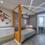 Zonificar una habitación para un chico