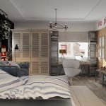 Decoración estilo loft