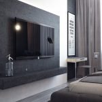 Minimalismo para la habitación de un chico.
