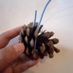 Golpear el cable