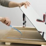Instalación de vidrio reflectante