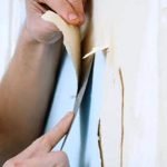 Preparación de la pared