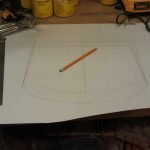 Dibujo de mecedora