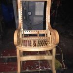 Tejido de asiento