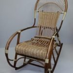 Silla de mimbre de ratán