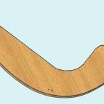 Dibujo de patín