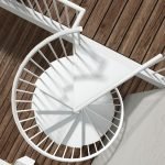 Escalera compacta