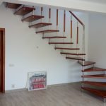 Escalera de metal