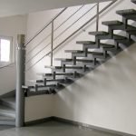Escalera giratoria