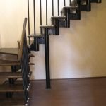 Escaleras de piso modulares