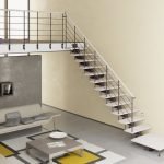 Escalera en el Kosor de hierro