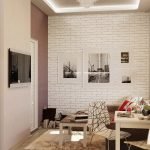 Luces LED en el techo