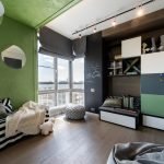 Decoración de una habitación infantil.