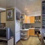 Sala de estar y cocina