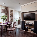 Salón-cocina
