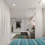 Cortinas blancas