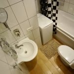 Reurbanización del baño.