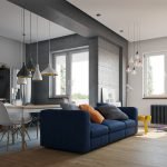 Sala de estar grande