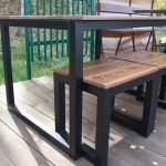 Estructura metalica para muebles