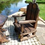 Sillón de madera
