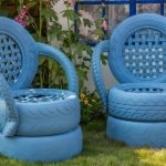 Muebles de neumáticos
