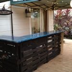 barra de bar pintada