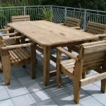 Mesa y sillas