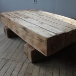 Mesa de tablero artesanal