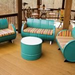 Muebles de barril