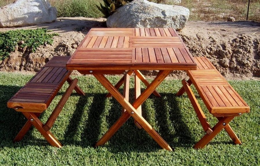 Taula plegable de bricolatge