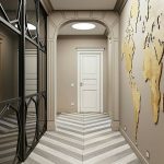 Laminado en el pasillo