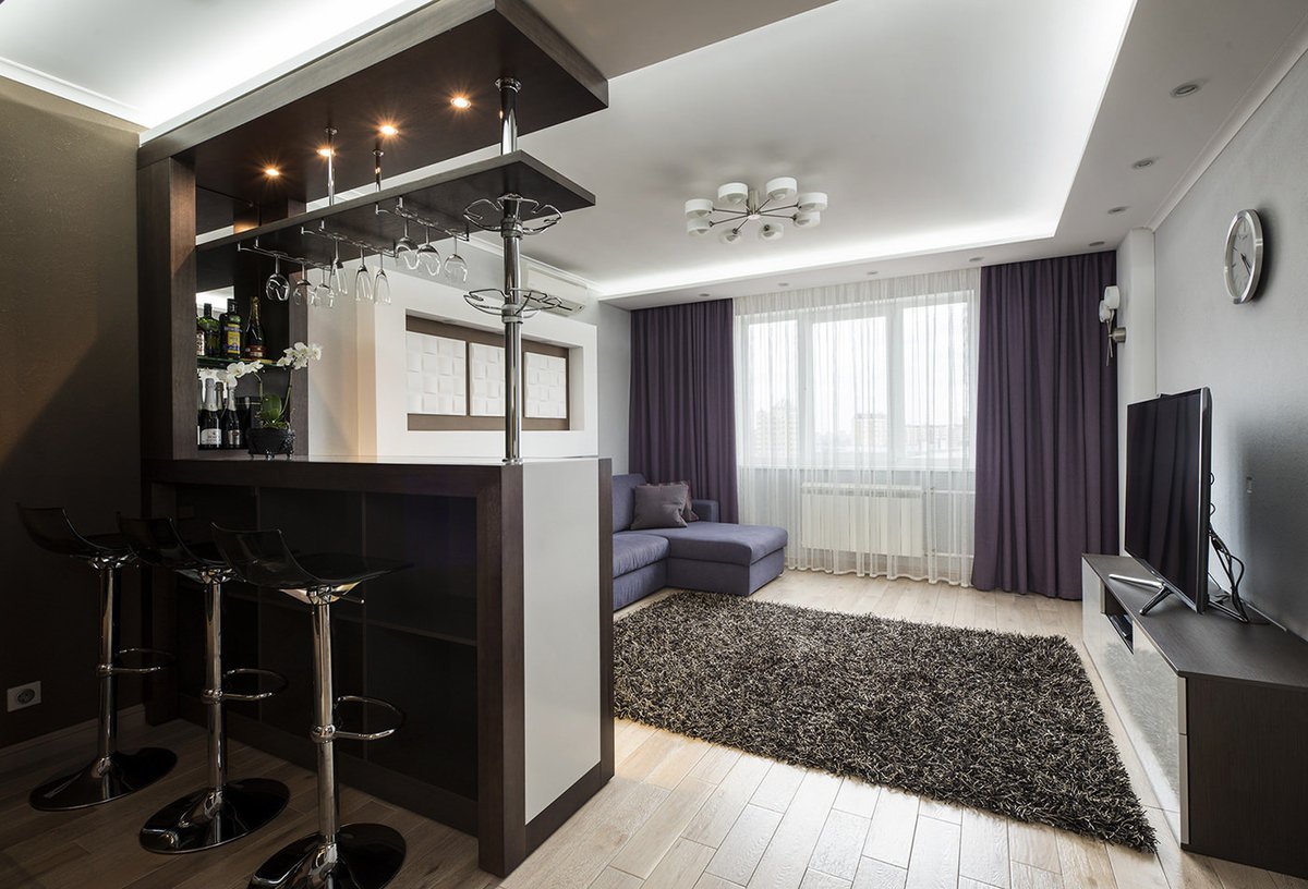 Barski pult u unutrašnjosti