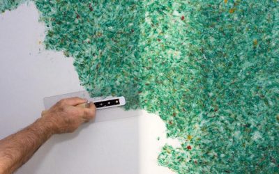 Hacemos papel tapiz líquido con nuestras propias manos: instrucciones