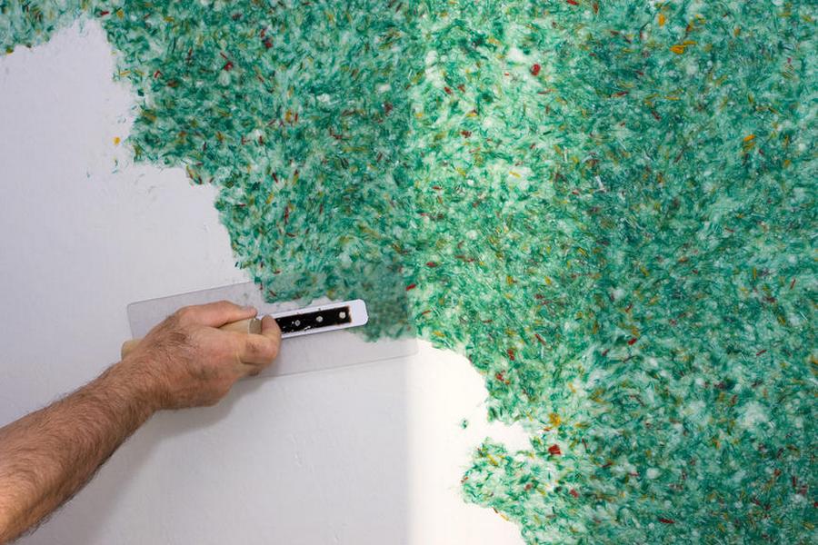 Gør-det-selv flydende tapet