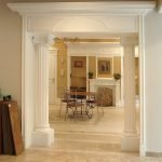 Arco con columnas