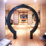 Arco en el departamento