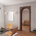Arco en el departamento