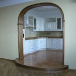 Arco interior